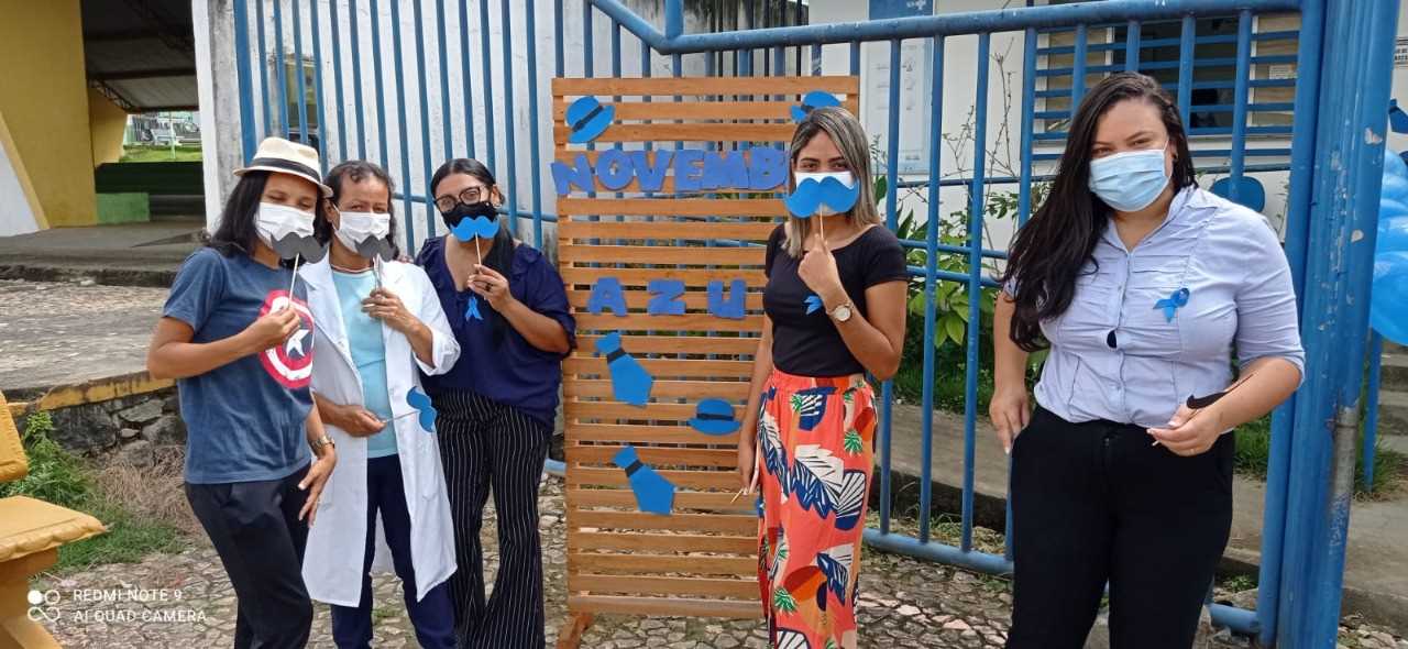 Camacã: USF Euvaldo Maia realiza ação Novembro Azul
